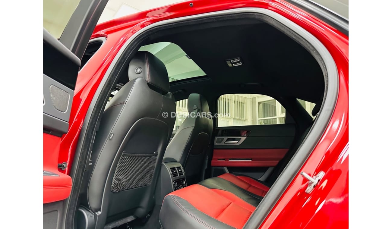 Jaguar XF R-Sport GCC … FSH .. V6 .. Perfect Condition .. Top Range .. R Sport .