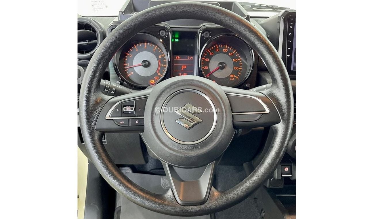 Suzuki Jimny 2021 Suzuki Jimny Auto, Suzuki Warranty, Upgrades, Low KMs, GCC