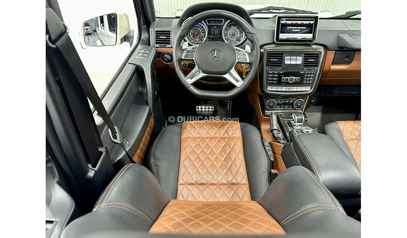 Mercedes-Benz G 63 AMG 2016 Mercedes Benz G63 AMG 463 Edition, Warranty, Service History, GCC