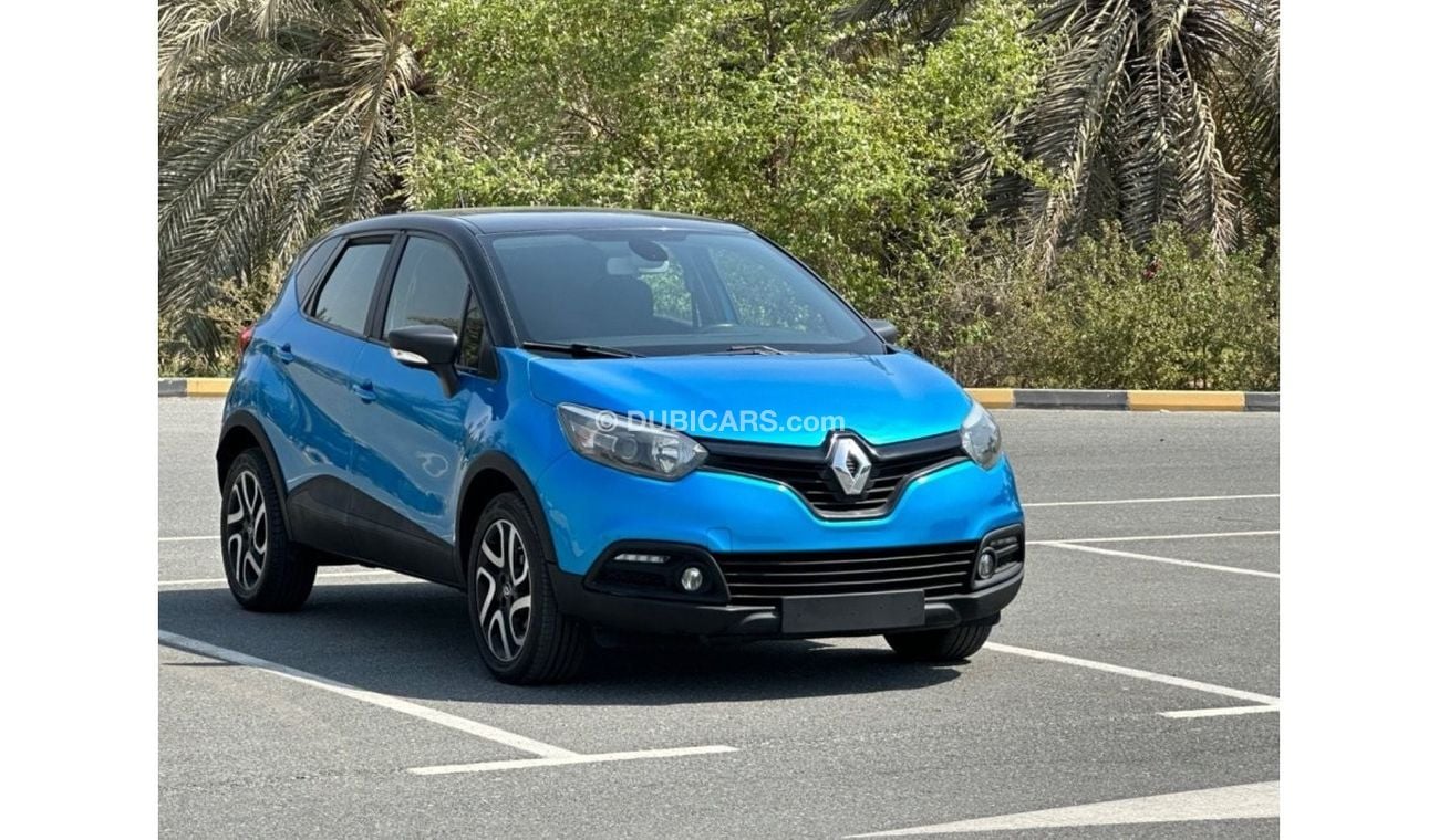 رينو كوليوس موديل 2017 خليجي حاله ممتازه جدا من الداخل والخارج