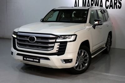 Toyota Land Cruiser VXR GCC Specs-Under warranty-in impeccable condition