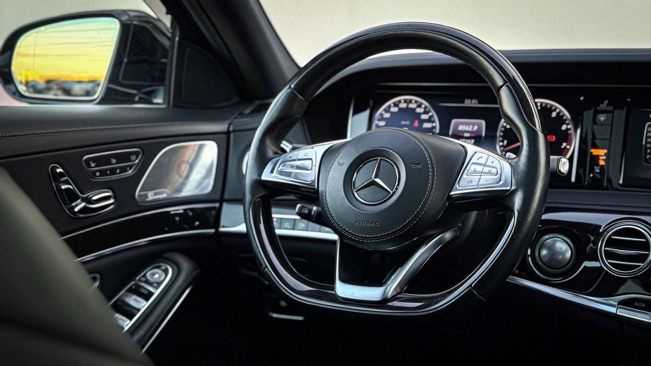 مرسيدس بنز S 500 V8