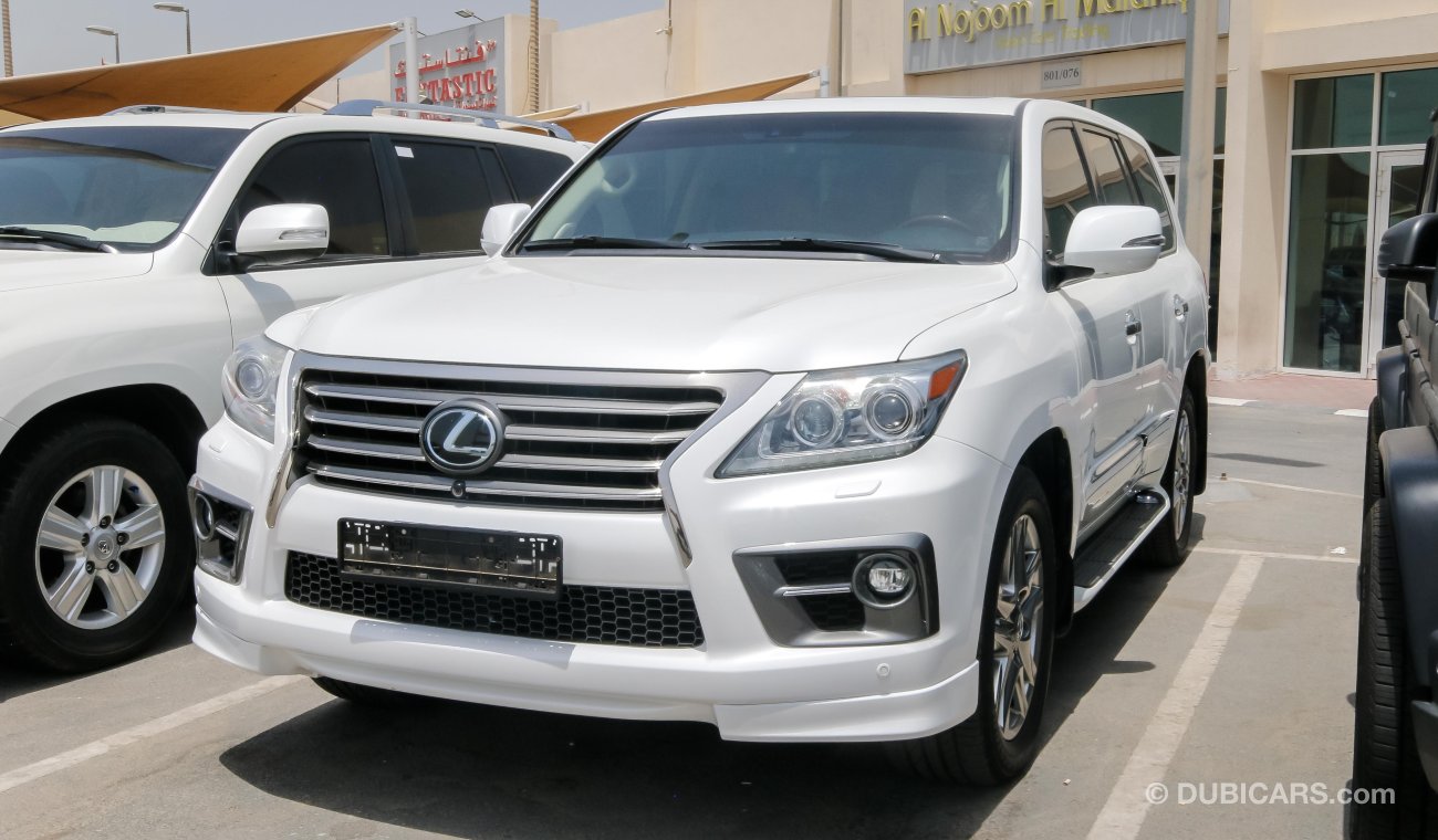 Lexus LX570 S