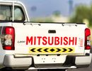 Mitsubishi L200 GL 2.4L (128 HP) Single Cab Utility Mitsubishi L200 2.4L 2WD 2022 GCC accident-free in excellent con