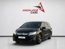 Honda Odyssey AED 698 P.M | 0% DOWN PAYMENT | HONDA ODYSSEY TOURING | 3.5L V6 | 2019 | GCC SPECS
