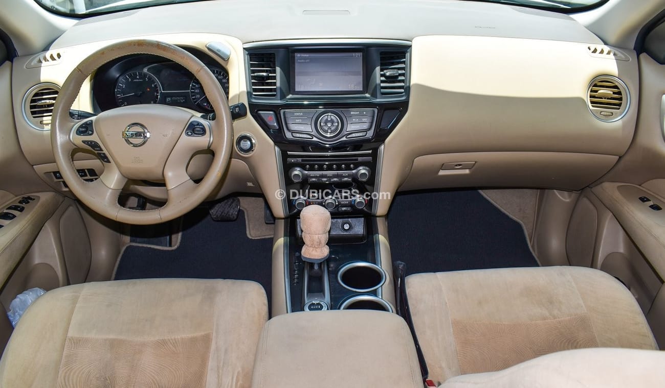 نيسان باثفايندر