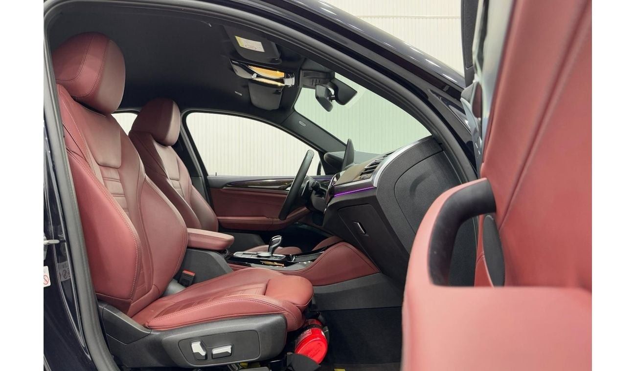 بي أم دبليو X4 xDrive 30i M Sport 2.0L 2022 BMW X4 xDrive30i M-Sport, Sep 2027 BMW Warranty + Service Pack, Low Kms