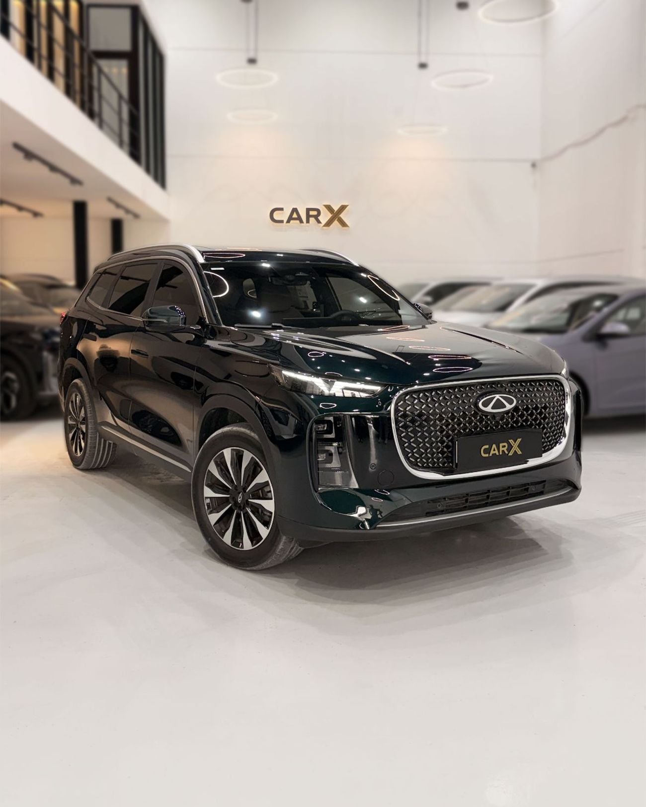 شيري تيجو 8 LUXURY