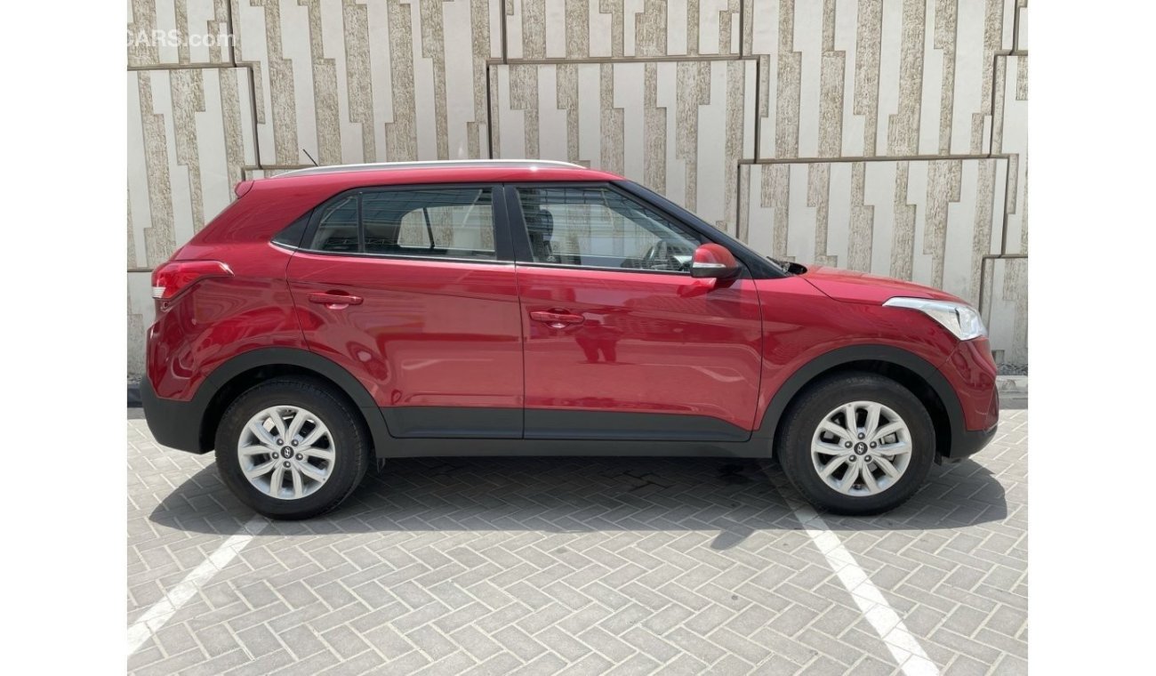 Hyundai Creta 1.6L | GCC | EXCELLENT CONDITION | FREE 2 YEAR WARRANTY | FREE REGISTRATION | 1 YEAR COMPREHENSIVE I