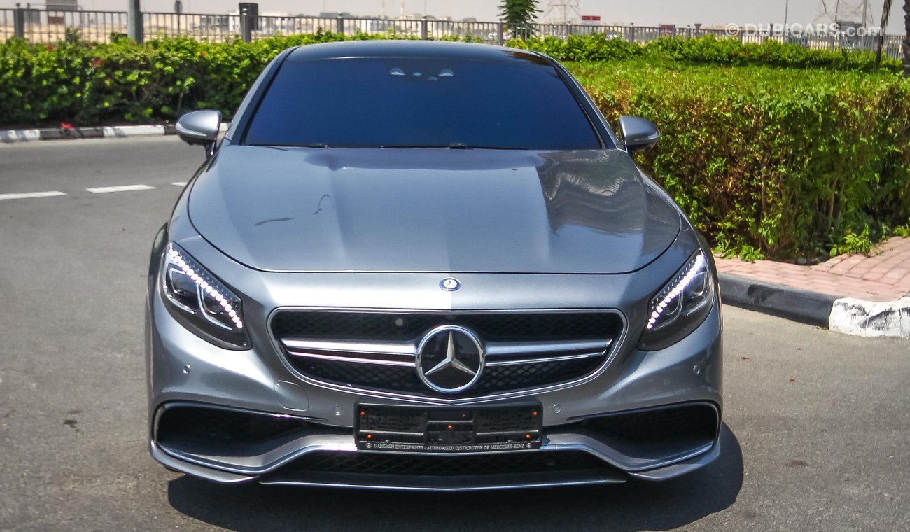 Mercedes-Benz S 63 AMG Coupe 4  Matic