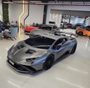Lamborghini Huracan 2022 Lamborghini Huracán STO / GCC /Forged Carbon Fiber Edition/arranty till 2027Under Agency W