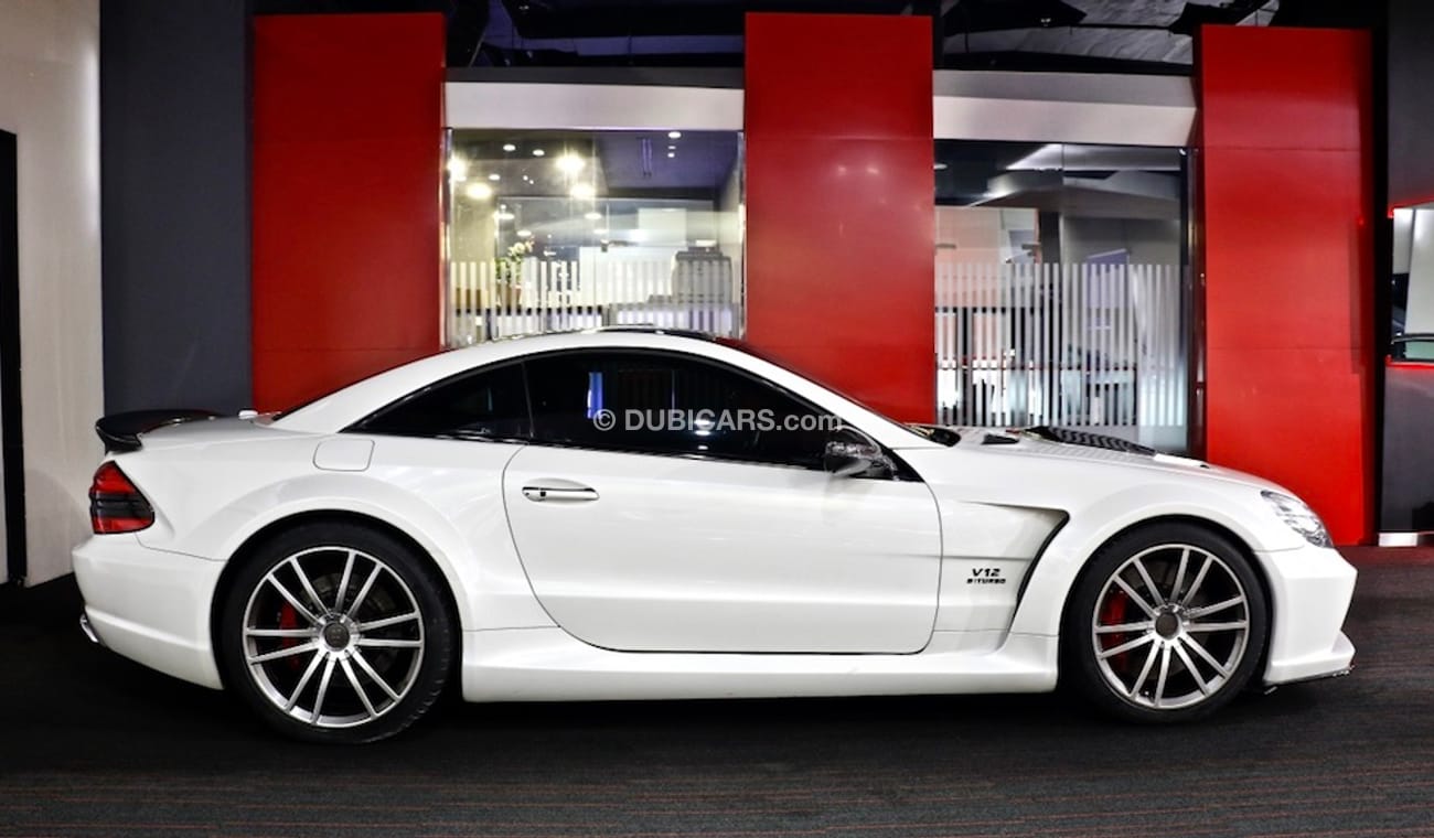 Mercedes-Benz SL 65 AMG Brabus
