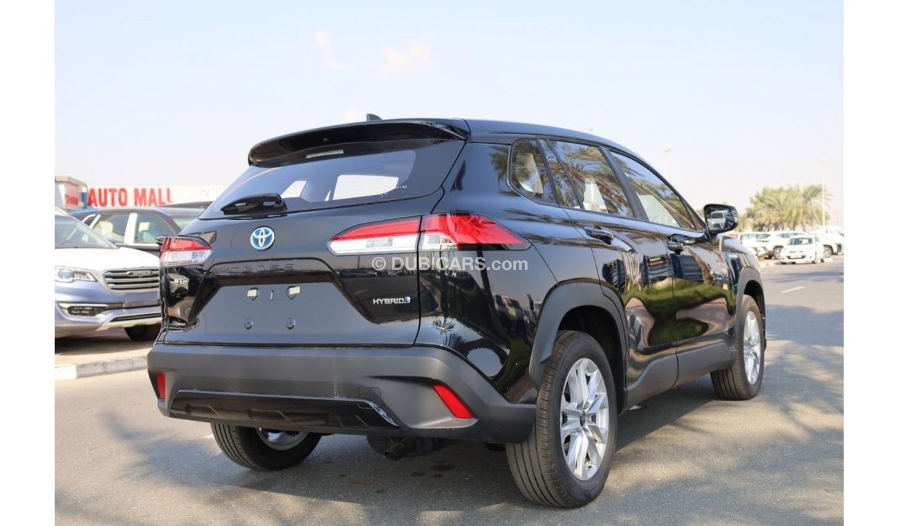 تويوتا كورولا كروس تويوتا_كورولا_كروز_هايبرد_2.0لتر_صيني_2023