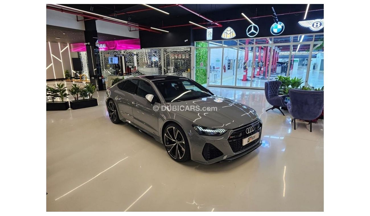 Audi RS7 TFSI quattro Audi RS7 /2022 / 12,000KM/GCC Dealer warranty and service