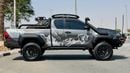 Toyota Hilux 2018| 2.8L DIESEL ENGINE | MT | RHD | HEAVY BULL BAR | AIR SNORKEL | DUAL BULL BAR ANTENNA | BONNET