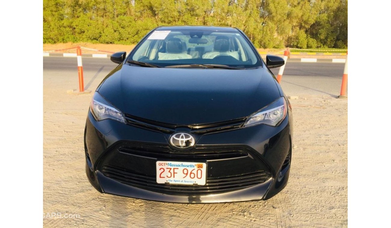 Toyota Corolla 2017 For Urgent SALE Dubai RTA Pass