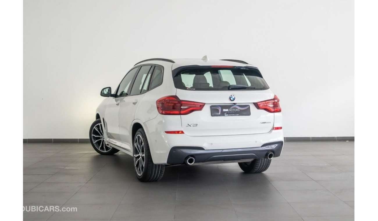 BMW X3 30i M-Sport