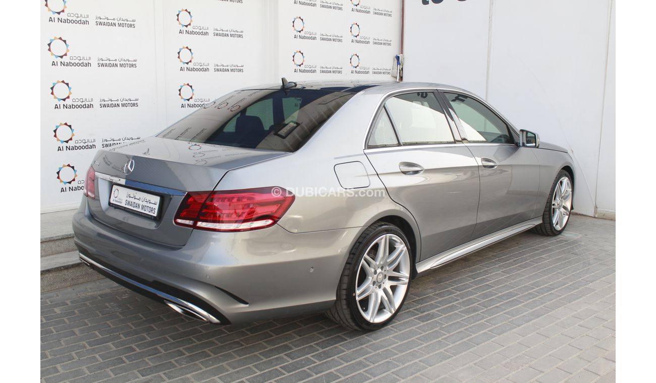 Mercedes-Benz E300 3.5L V6 AVANTGARDE 2014 WITH 360 CAMERA