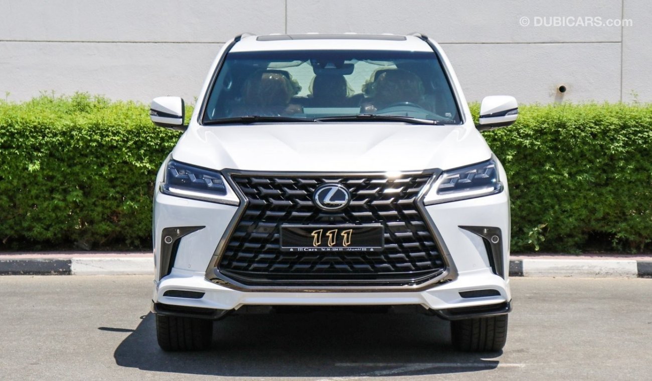 Lexus LX570 S Black Edition / Warranty and Service Contract / GCC Specifications