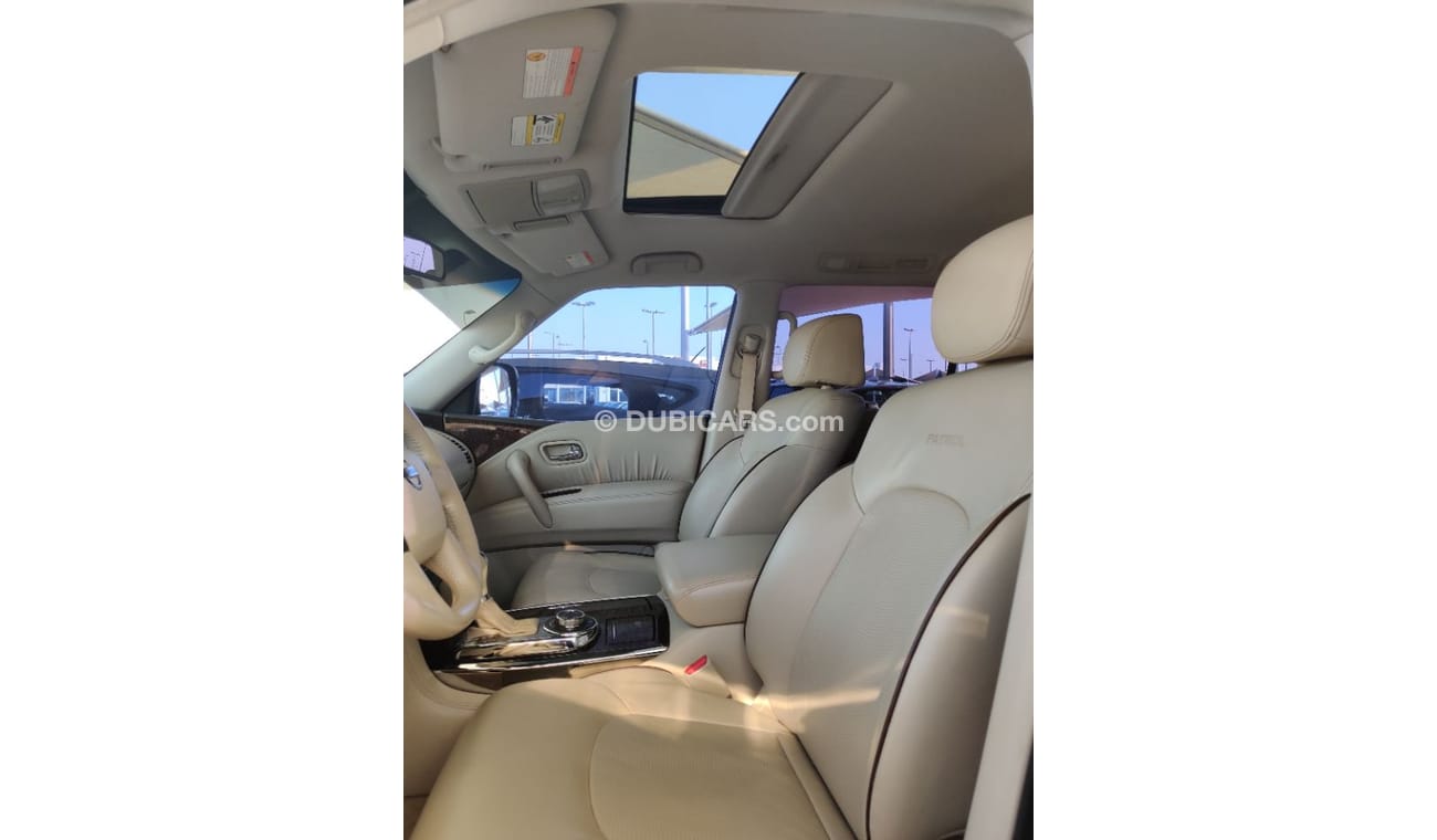 Nissan Patrol 2012 model full options GCC specs Se small engine