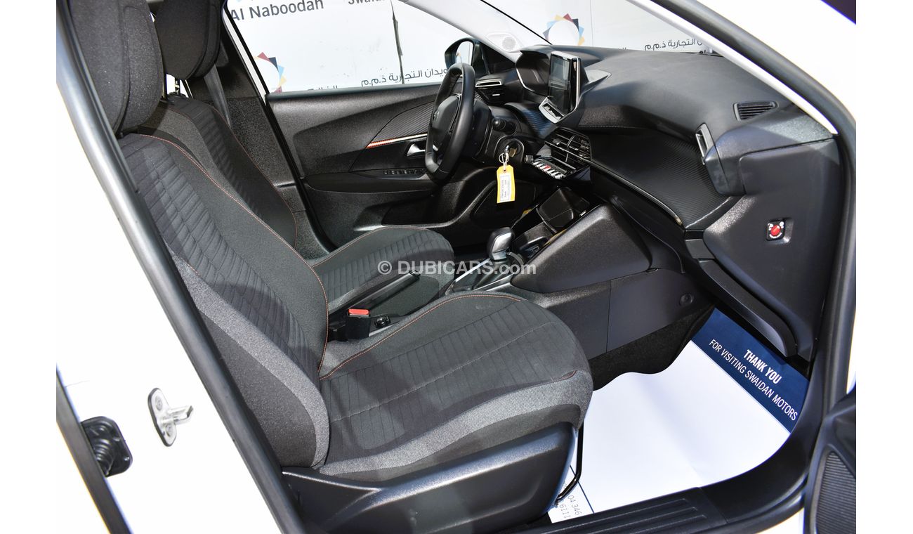 Peugeot 2008 AED 1059 PM | 1.6L ACTIVE 2022 GCC AGENCY WARRANTY UP TO 2026 OR 100K KM