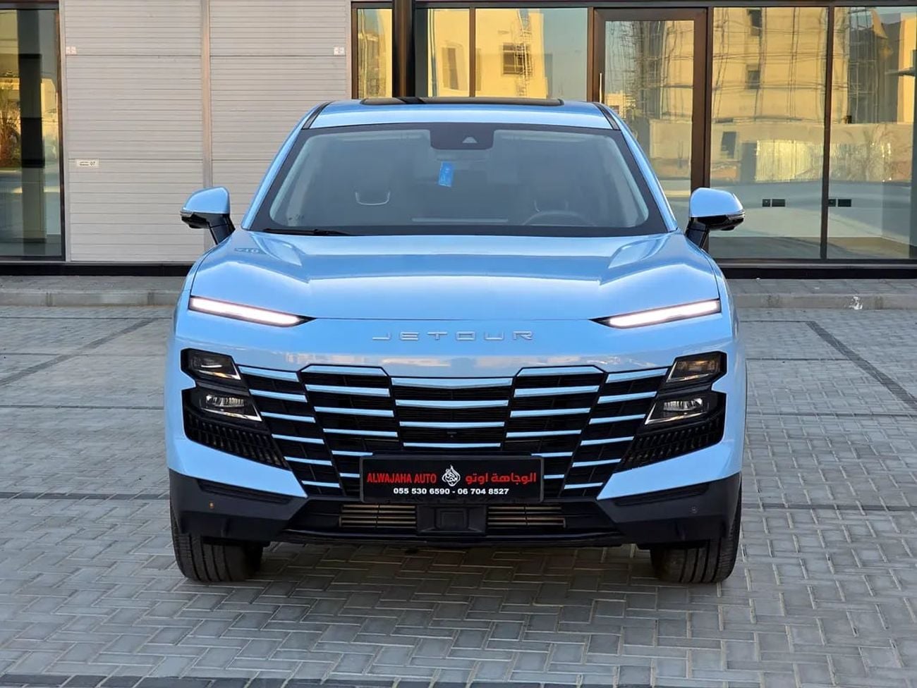 Jetour Dashing 1.6T Luxury - GCC Specs - Under Warranty