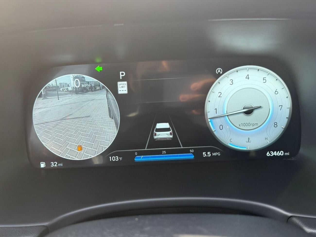 هيونداي باليساد 2023 HYUNDAI PALISADE CALLIGRAPHY 3.8L