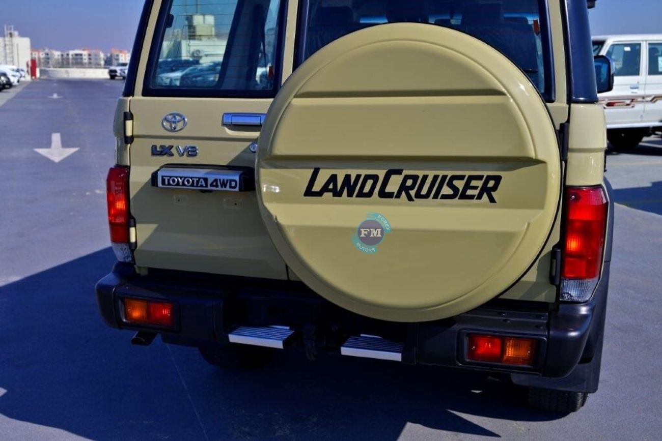 Toyota Land Cruiser 70 76 LX-G 4.5L Diesel
