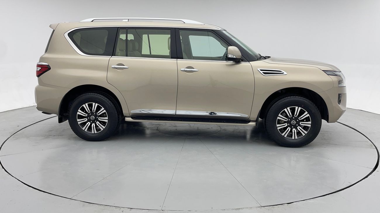 Nissan Patrol SE TITANIUM 4 | Zero Down Payment | Free Home Test Drive