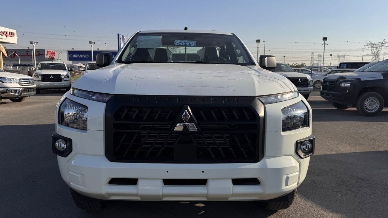 Mitsubishi L200 ATHLETE L200 GLS I 2.4L  DIESEL ENGINE 4WD I 6 SPEED AUTOMATIC TRANSMISSION I