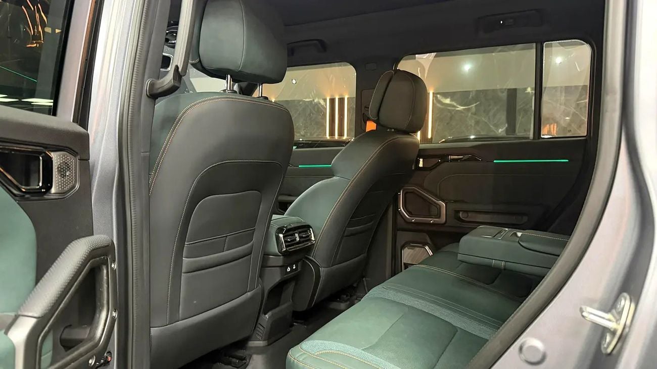 Jetour T2 Luxury