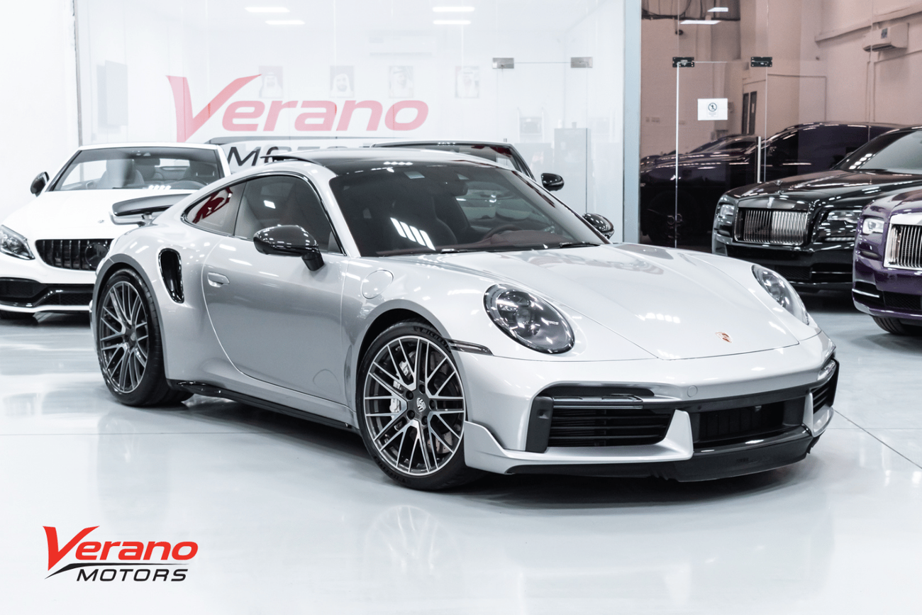 Porsche 911 Turbo 3.8L (580 HP) Coupe