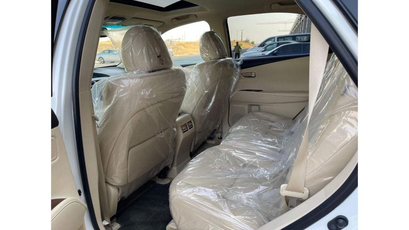 لكزس RX 350 2014 لكزس RX350 بلاتينيوم (AL10)، 5 أبواب، 3.5 لتر 6 أسطوانات، بنزين، أوتوماتيكي، دفع رباعي