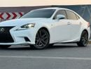 Lexus IS250 F Sports, fully loaded