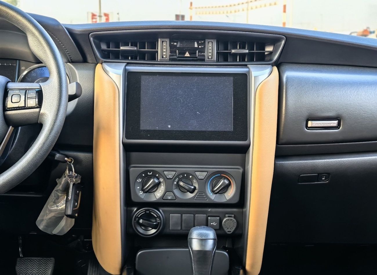 Toyota Fortuner EXR 2025 TOYOTA FORTUNER 2.4L DIESEL AUTOMATIC TRANSMISSION
