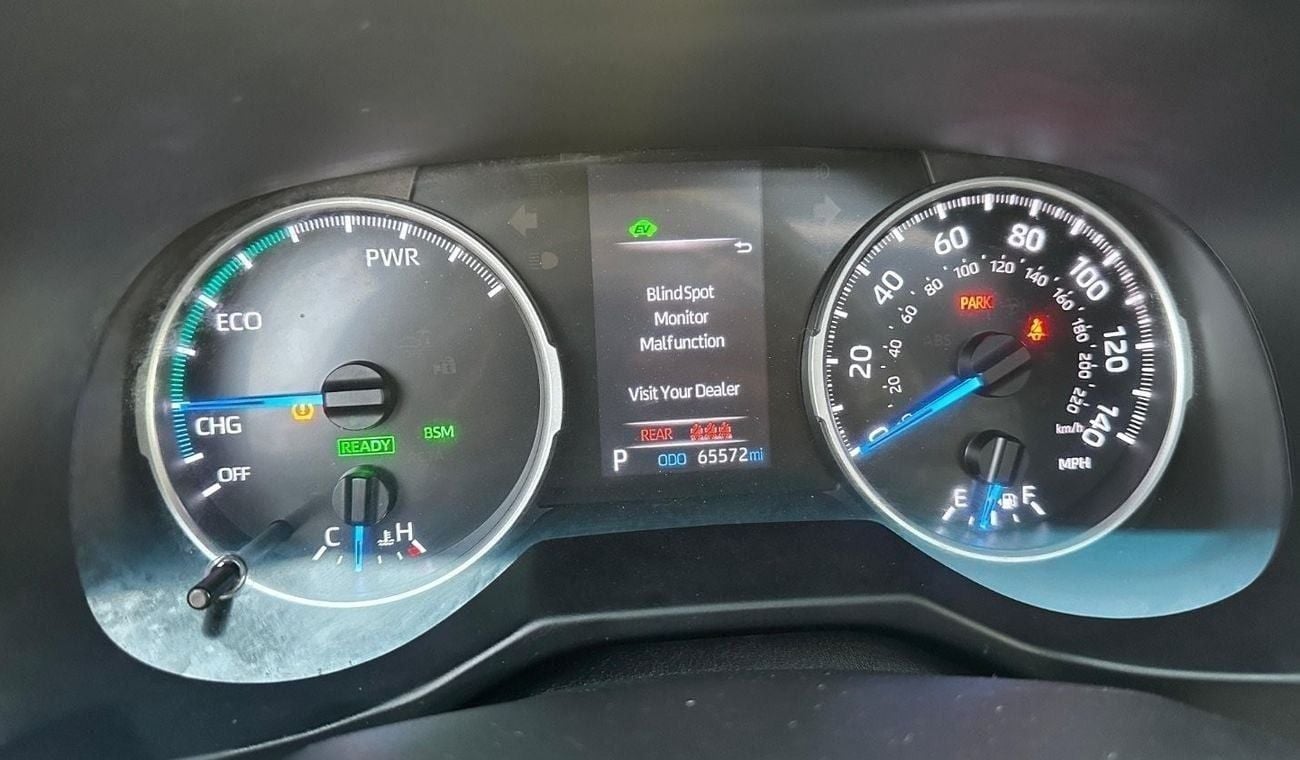 Toyota RAV4 2.5 hybrid AWD