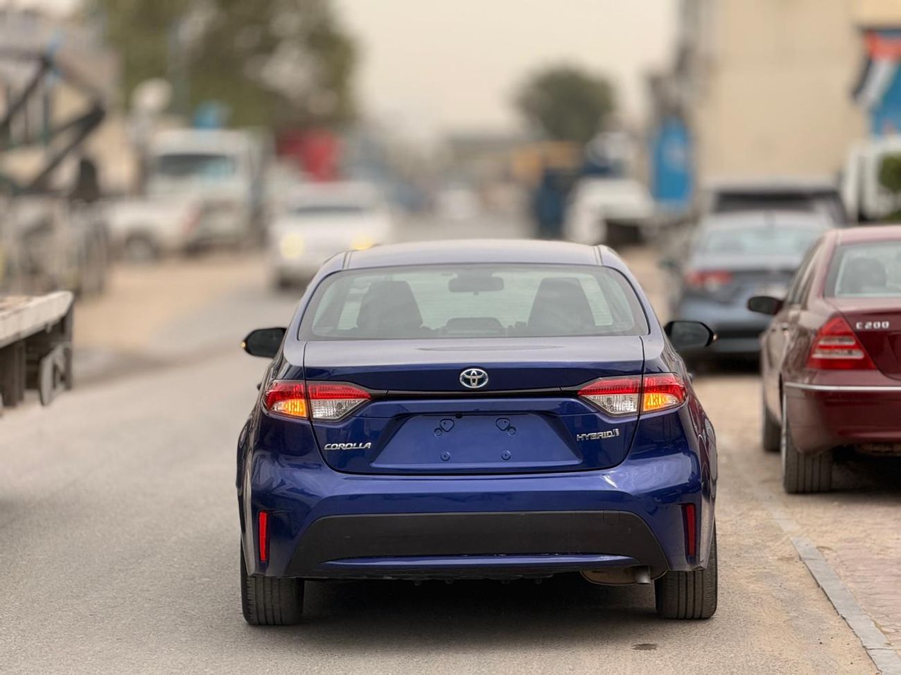 Toyota Corolla XLI HEV 1.8L (97 HP)