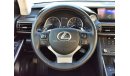 Lexus IS300 3.5L Petrol, Alloy Rims, DVD Camera, Sunroof, Rear A/C (LOT # 6496)
