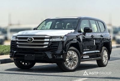 Toyota Land Cruiser GXR 3.5L TWIN TURBO | READY EXPORT STOCK | 4WD | Beige Leather | Sunroof | Rear Entertainment | GCC Spec