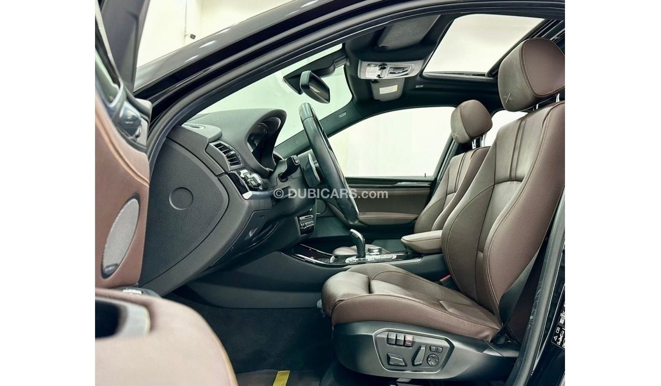 BMW X4 xDrive 28i M Sport 2017 BMW X4 28i xDrive M Sport, Full BMW Service History, Warranty, Recent Servic