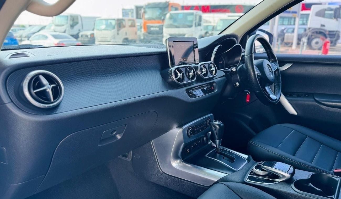 مرسيدس بنز X 250 d DOUBLE CABIN PICKUP | RHD | 2018 | 2.3L DIESEL ENGINE | (AT) | 360 VIEW CAMERA