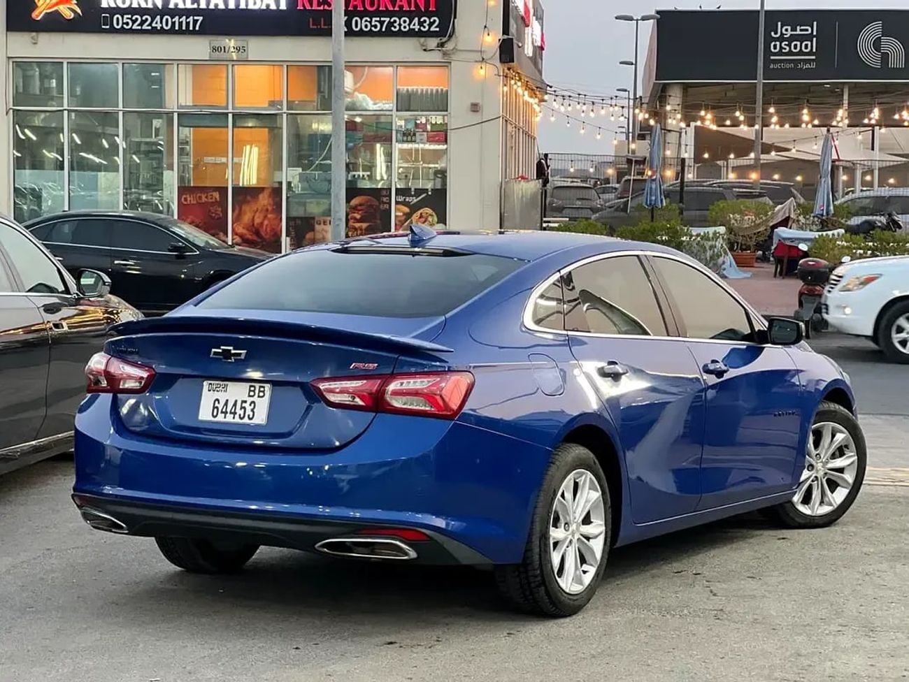 Chevrolet Malibu LS Chevrolet Malibu 2023 GCC specs