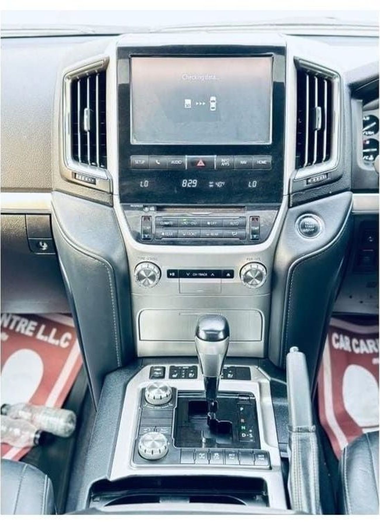 Toyota Land Cruiser 2018 VX RHD Diesel Engine Full Option Very Clean Title