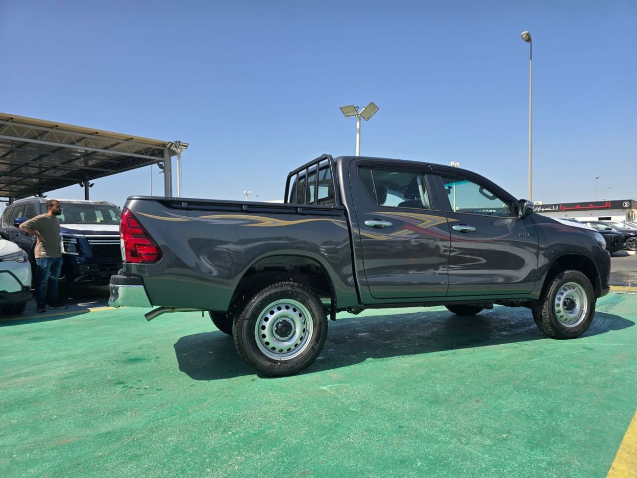 Toyota Hilux Brand New 2026 Toyota Hilux 2.4L Diesel Automatic 4x4 – Basic