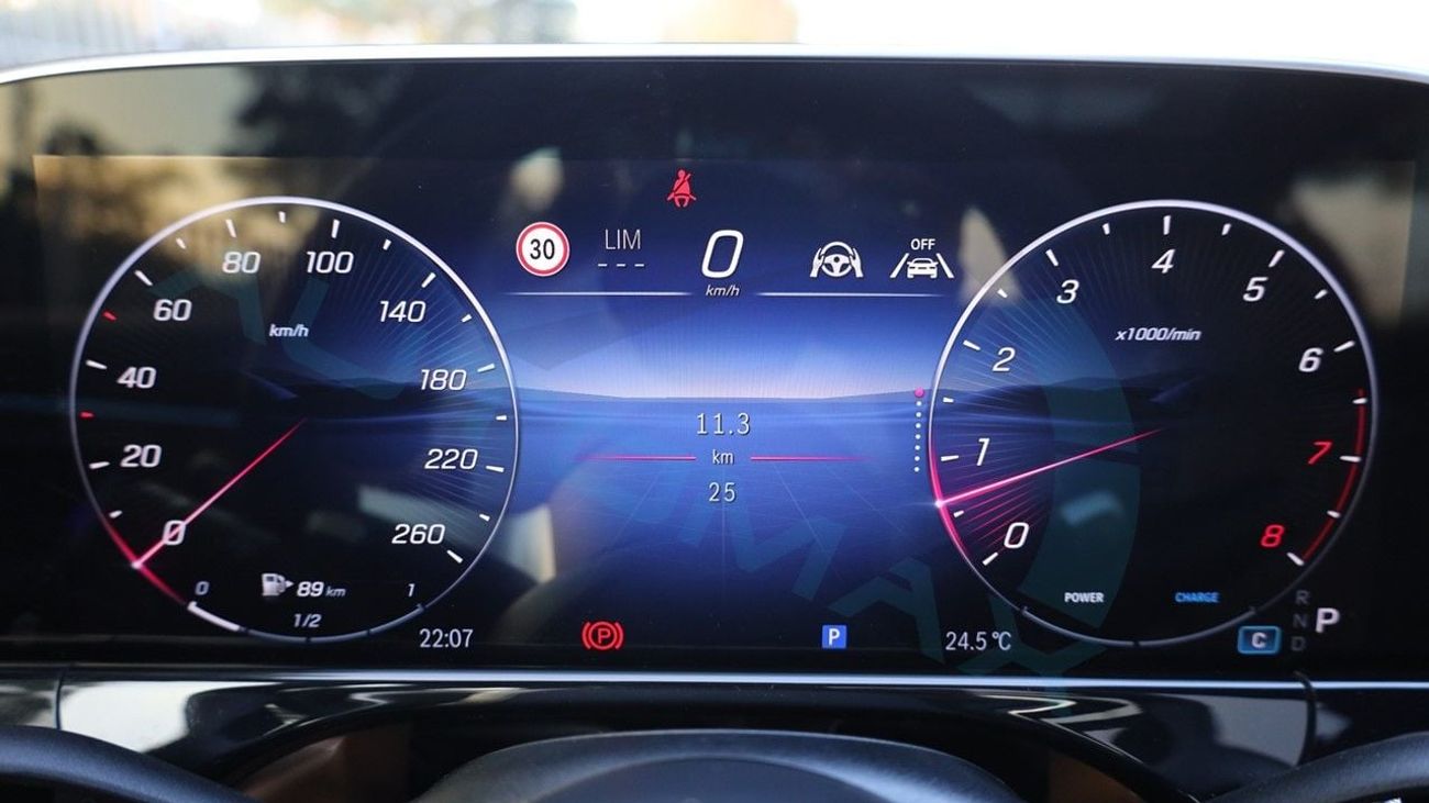 مرسيدس بنز E300 AMG 4MATIC EQ Boost 2.0T 2025 0Km With 3 Years Or 100,000 Km Warranty