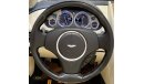 Aston Martin DB9 2006 Aston Martin DB9 Volante, Service History, GCC