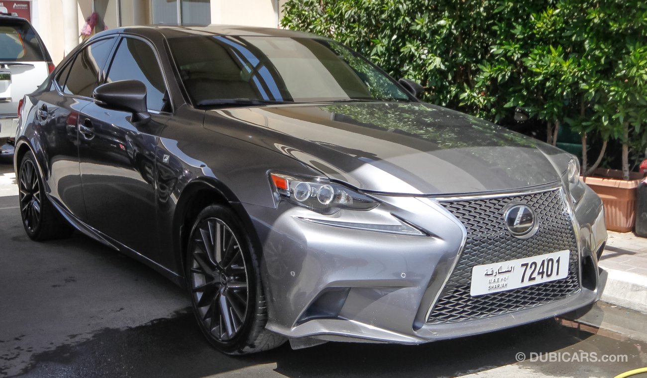 Lexus IS250 - USA - 0% Down Payment - VAT included