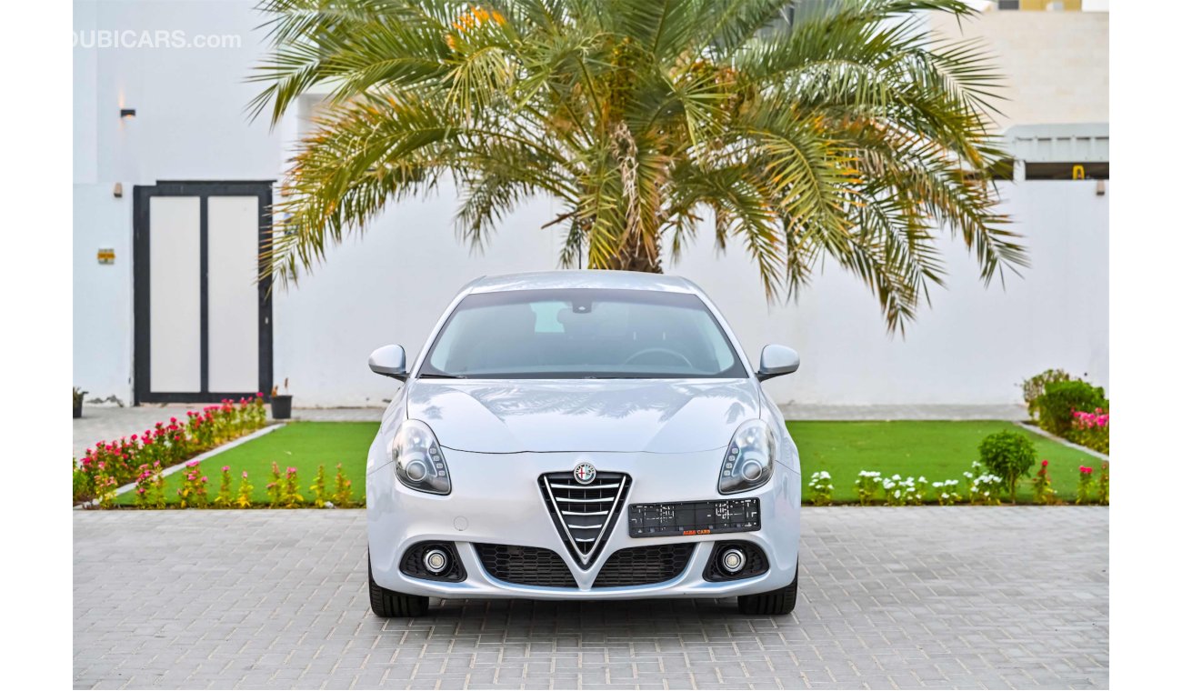 Alfa Romeo Giulietta | AED 666 Per Month | 0% DP | Immaculate Condition