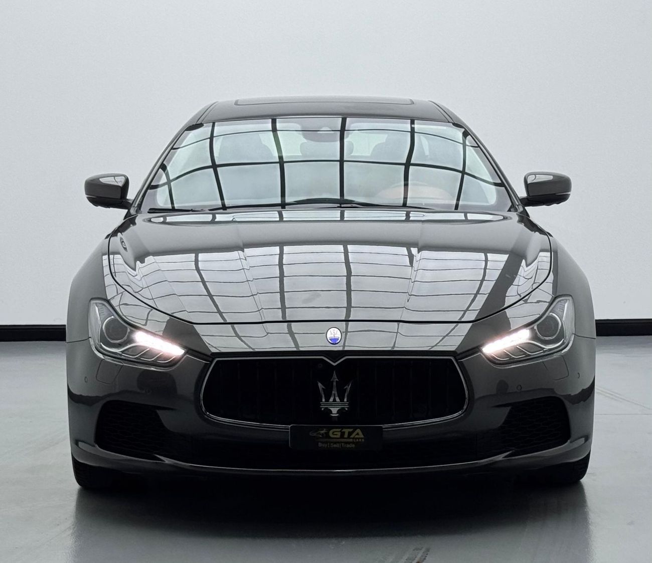 مازيراتي جيبلي S Q4 3.0L (410 HP) 2017 Maserati Ghibli S Q4, Full Service History, Excellent Condition, Low Km, GCC