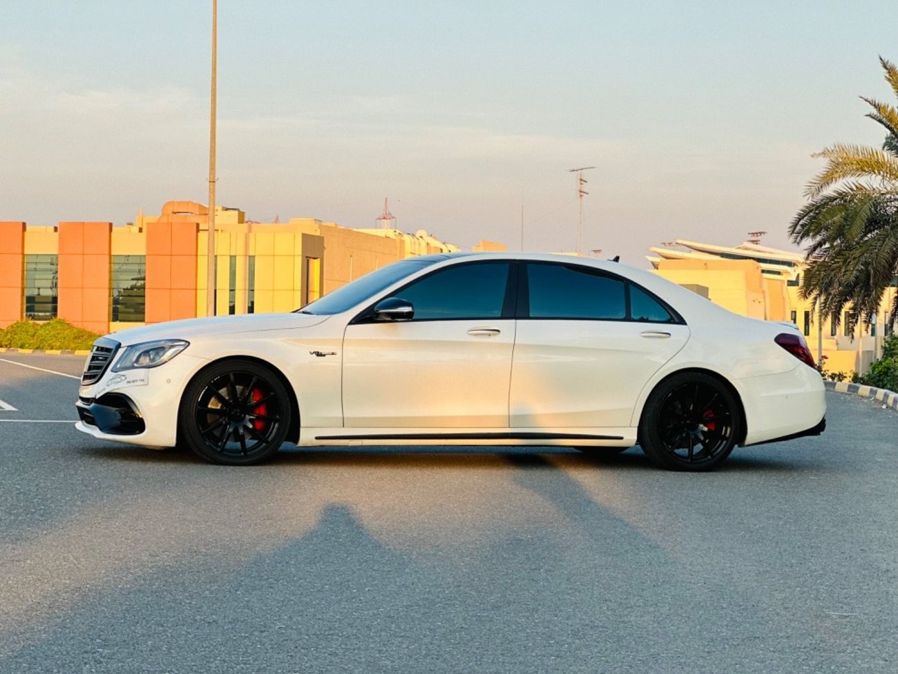 Mercedes-Benz S 500 AMG MERCEDES S500 MODEL 2015 GCC SPACE KIT 63